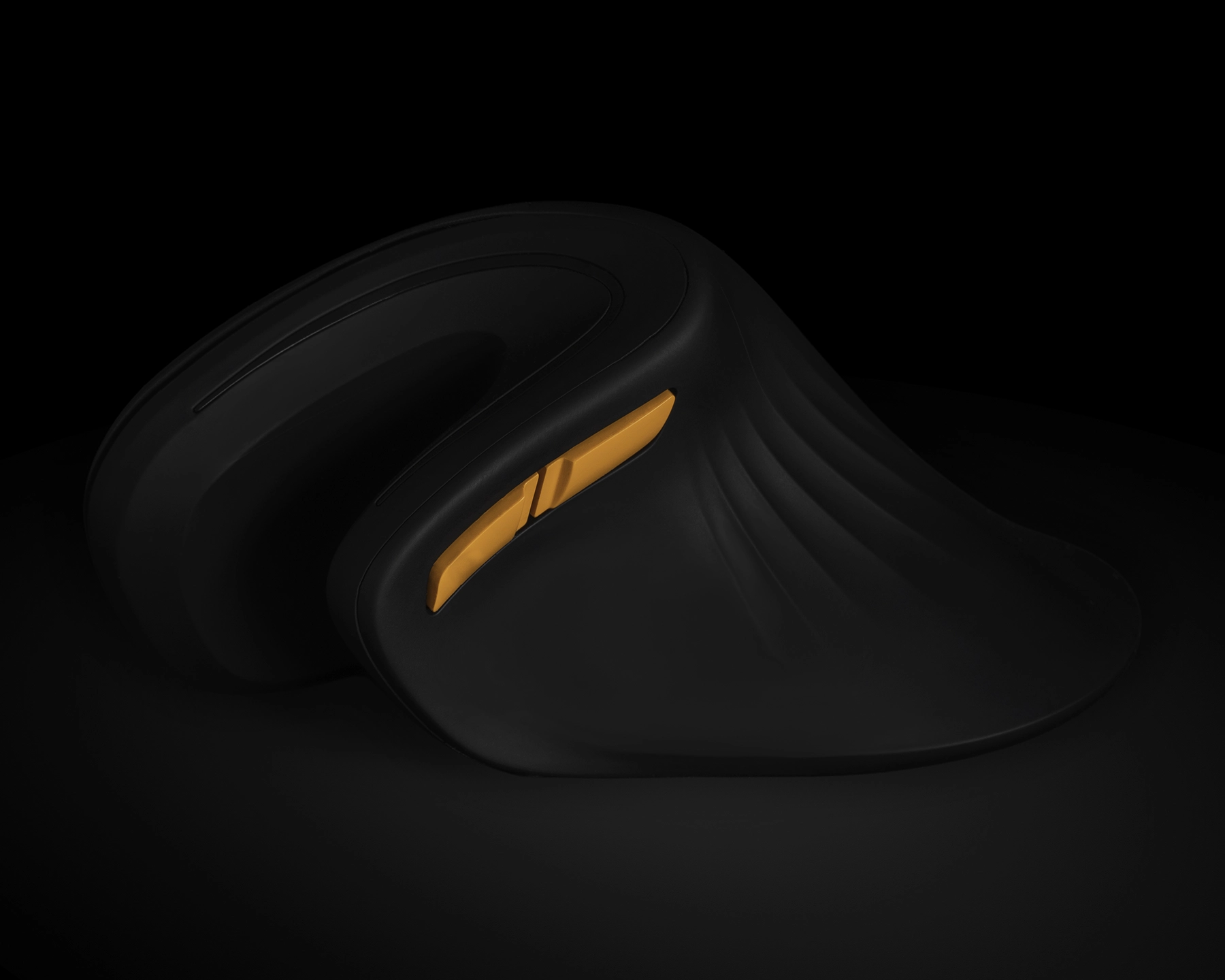 ergonomic mouse back side