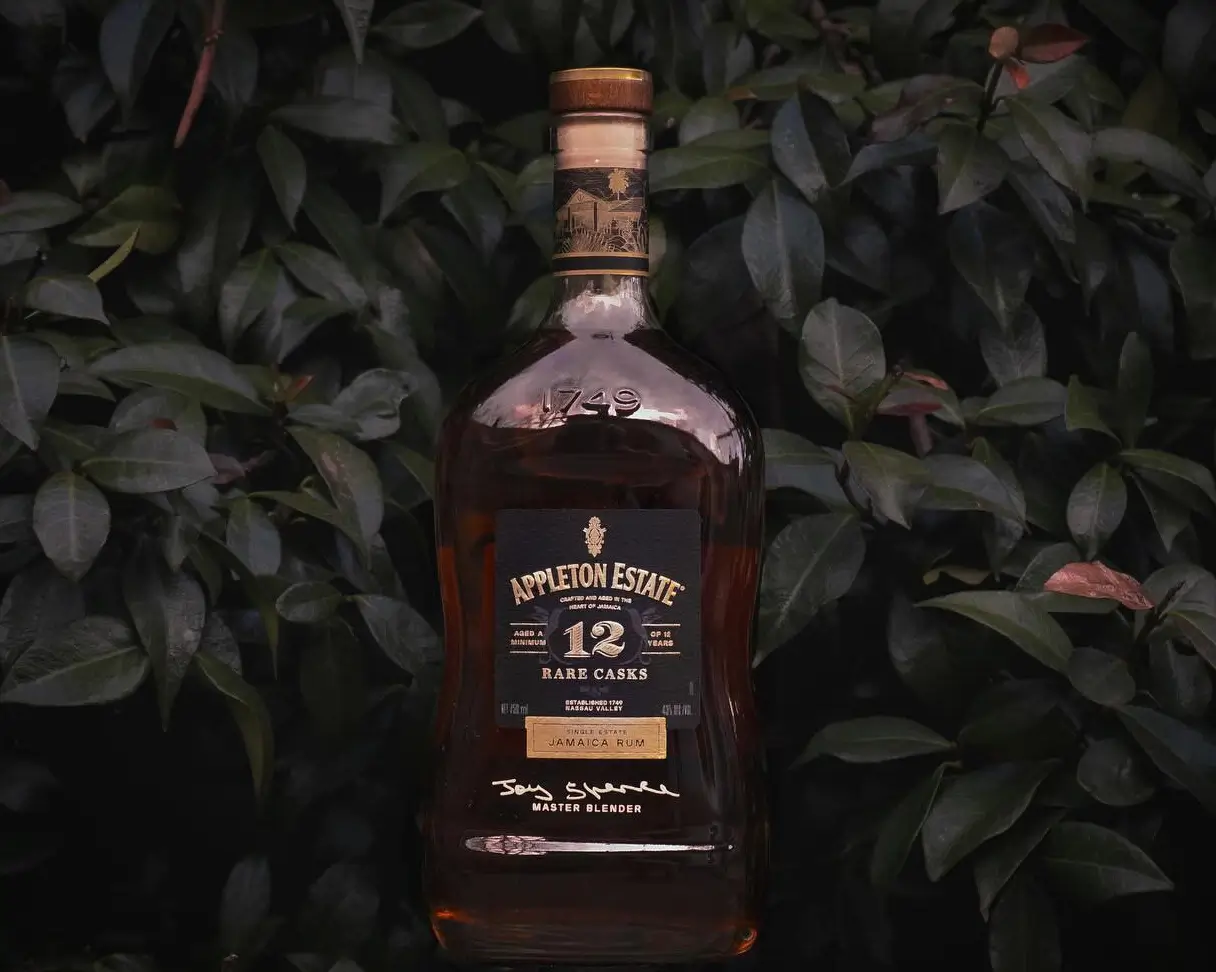 rum bottle