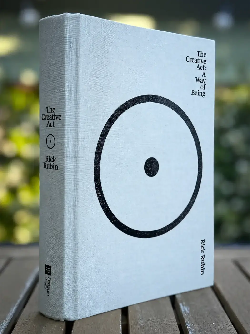 The Creative Act book cover