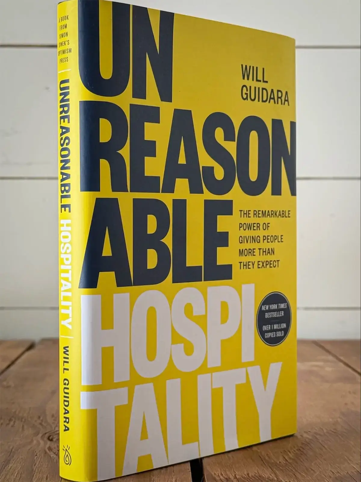 Unreasonable Hospitality book cover