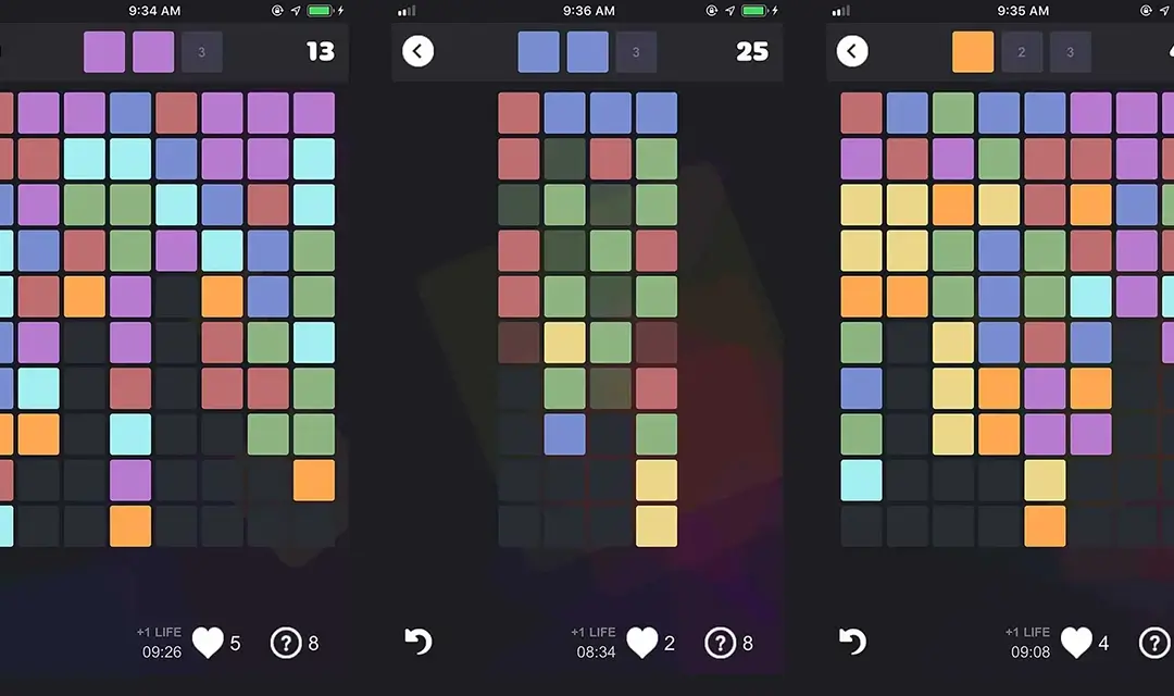 Blockade website screenshot
